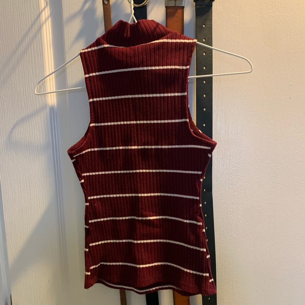 High neck tank XS